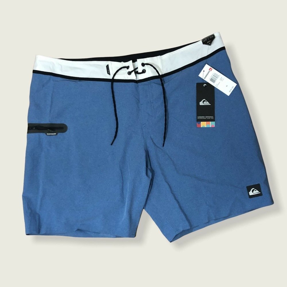 Quiksilver Board Short NWT 40" Waist 10" Inseam